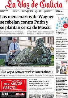 Periodico La Voz de Galicia