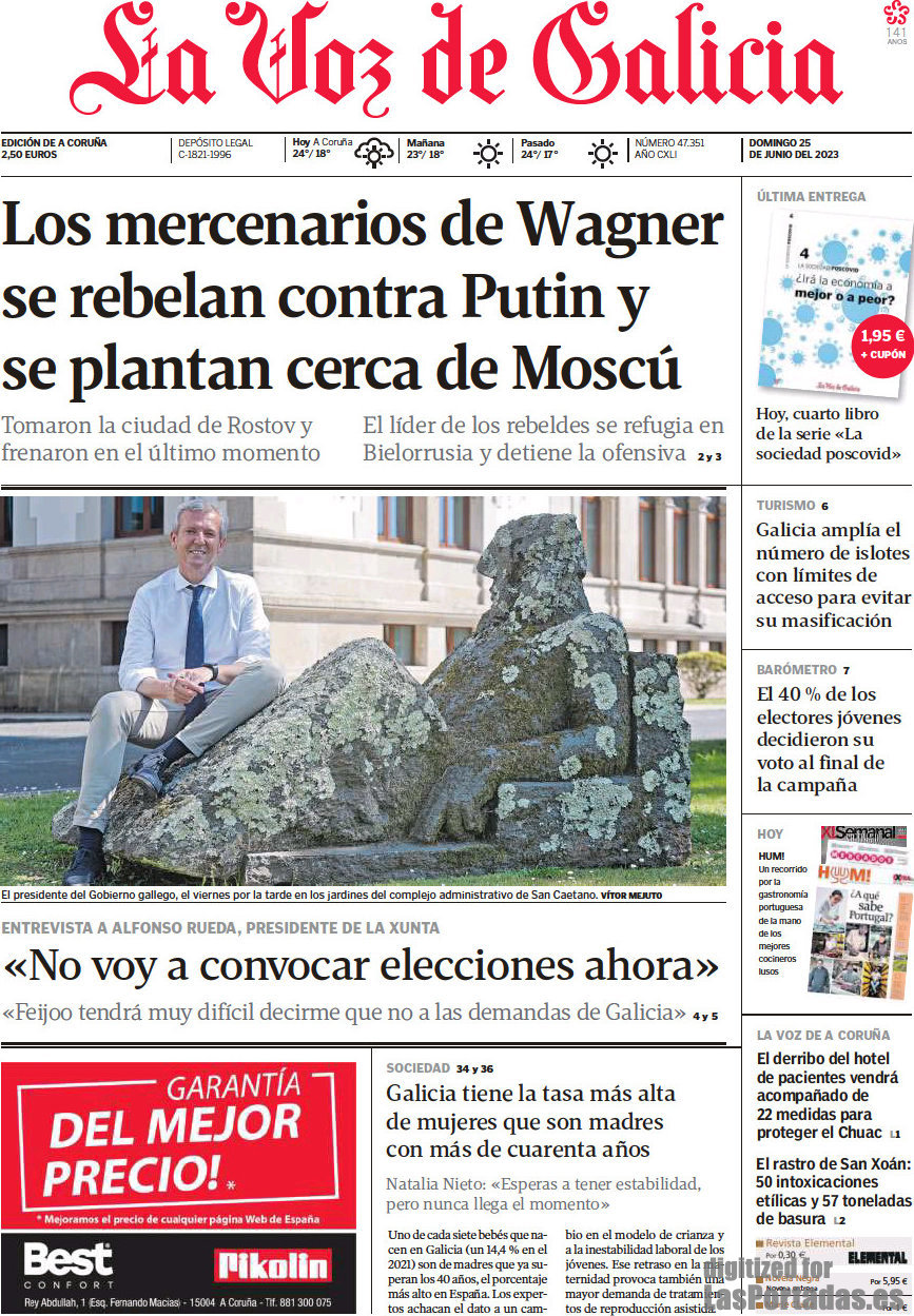 La Voz de Galicia