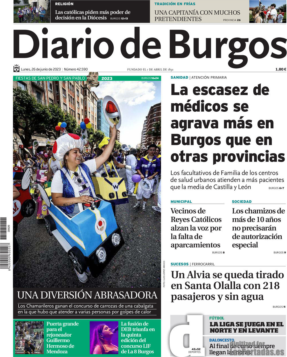 Diario de Burgos
