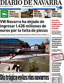 Periodico Diario de Navarra