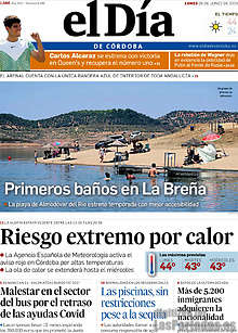 Periodico El Día de Córdoba