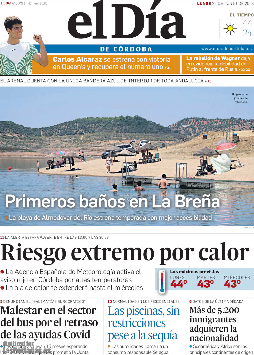 El Día de Córdoba