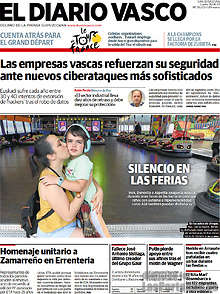 Periodico El Diario Vasco