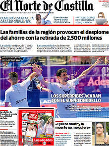 Periodico El Norte de Castilla