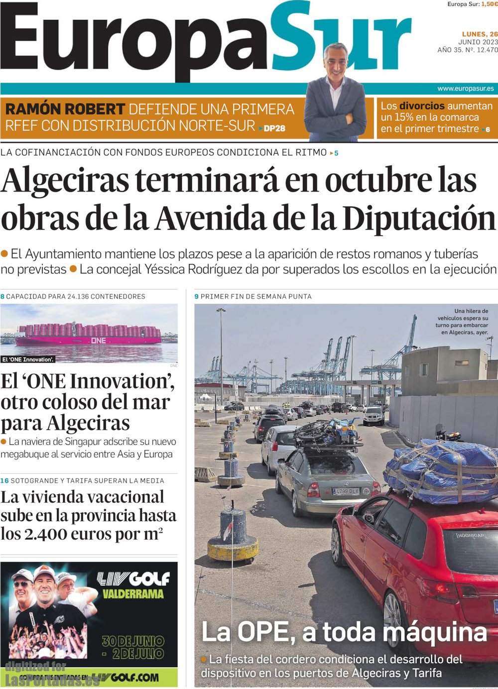 Europa Sur