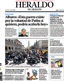 Periodico Heraldo de Aragon