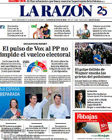Periodico La Razón