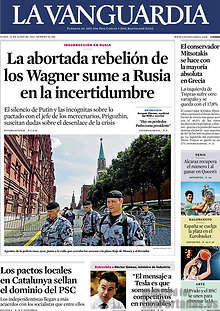 Periodico La Vanguardia