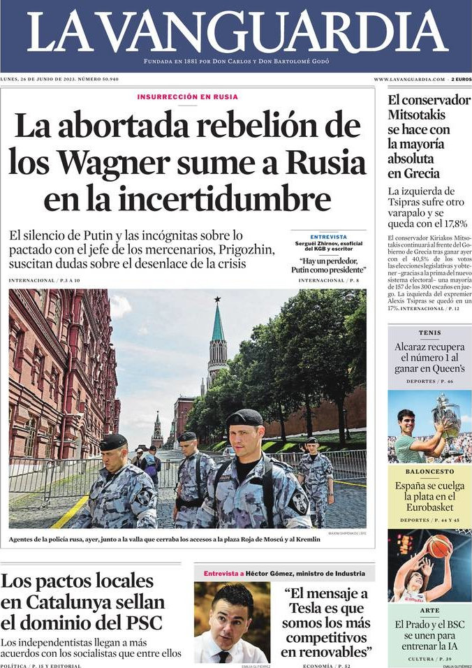 La Vanguardia
