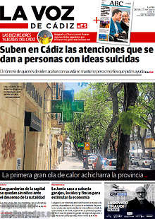Periodico La Voz de Cádiz