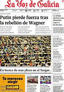 Periodico La Voz de Galicia