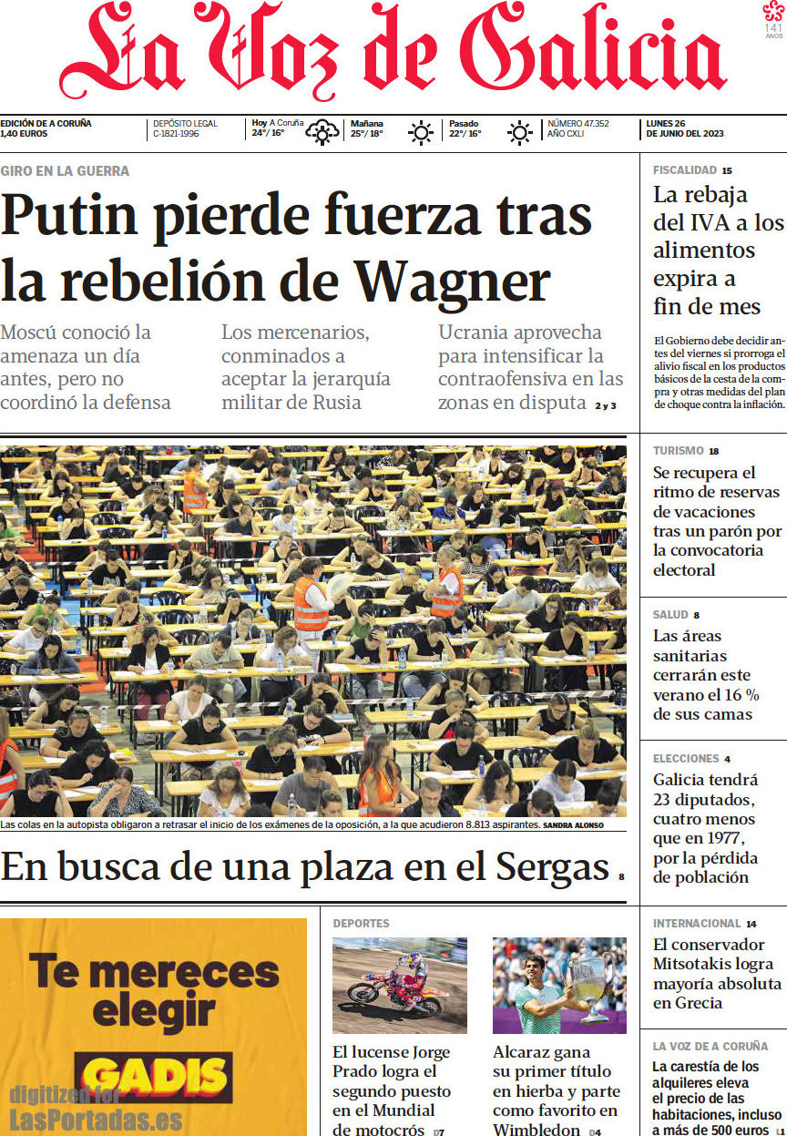 La Voz de Galicia