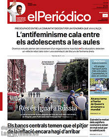 Periodico El Periódico de Catalunya(Català)