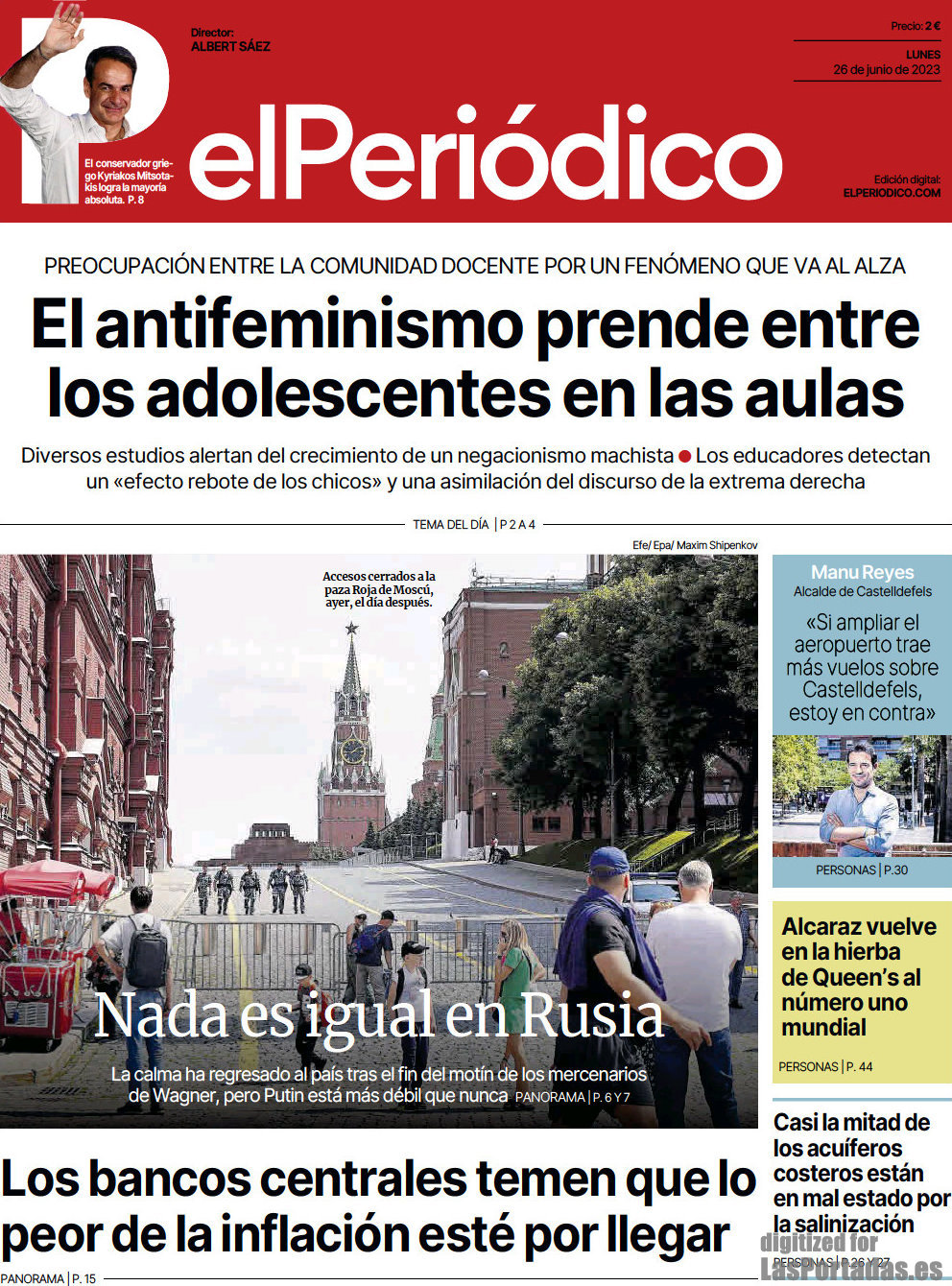 El Periódico de Catalunya(Castellano)