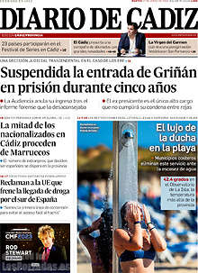 Periodico Diario de Cádiz