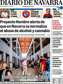 Periodico Diario de Navarra