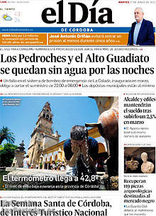 Periodico El Día de Córdoba