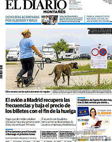 Periodico El Diario Montañés