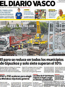 Periodico El Diario Vasco