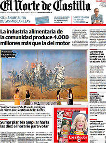 Periodico El Norte de Castilla