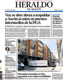 Periodico Heraldo de Aragon