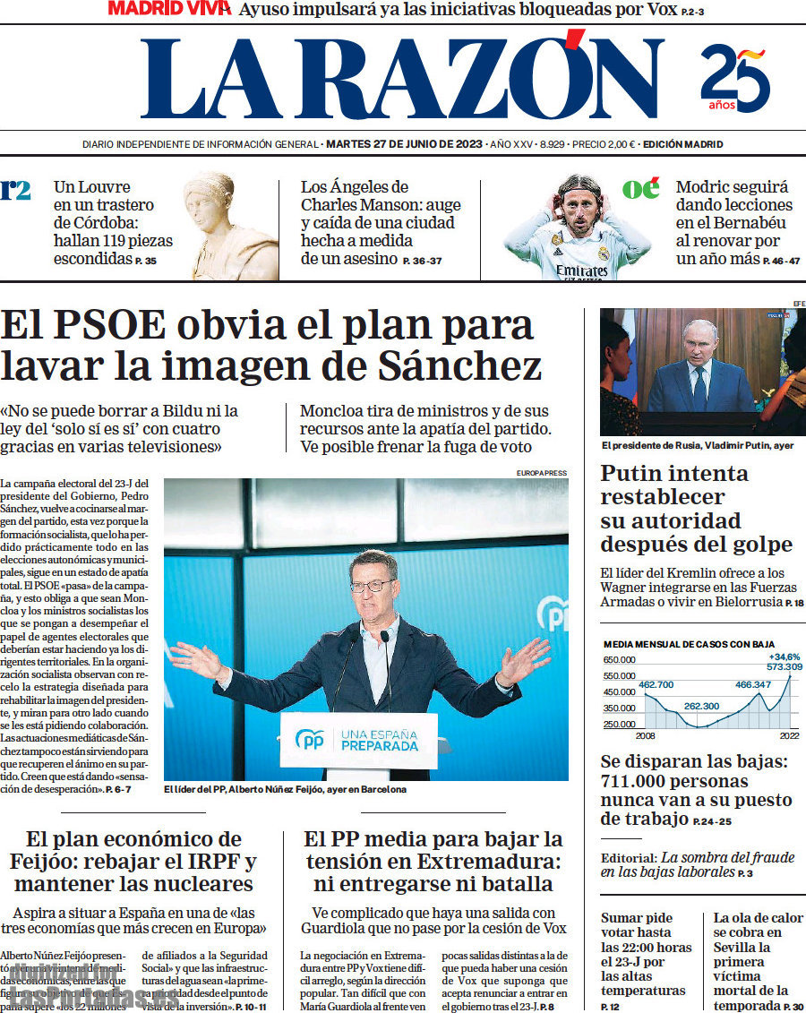 La Razón