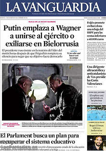 Periodico La Vanguardia