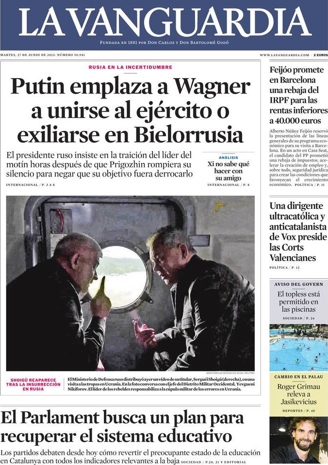 La Vanguardia
