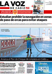 Periodico La Voz de Cádiz