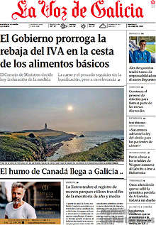 Periodico La Voz de Galicia