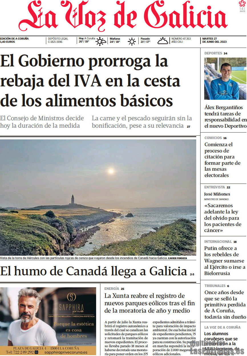 La Voz de Galicia