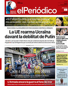 Periodico El Periódico de Catalunya(Català)