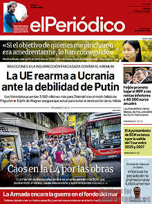 Periodico El Periódico de Catalunya(Castellano)