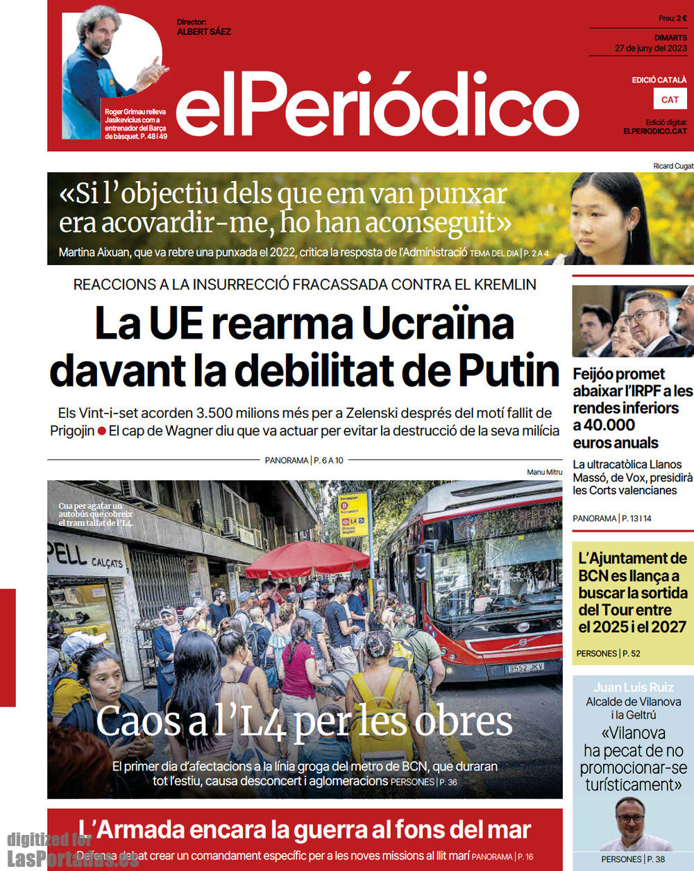 El Periódico de Catalunya(Català)