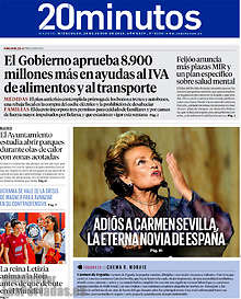 Periodico 20 Minutos