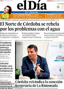 Periodico El Día de Córdoba