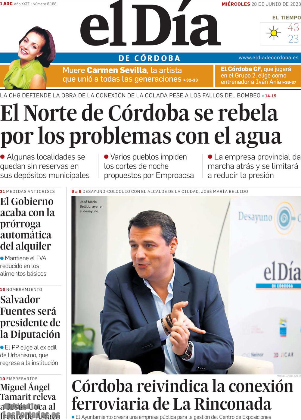 El Día de Córdoba