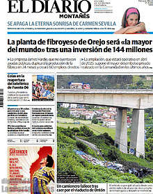 Periodico El Diario Montañés