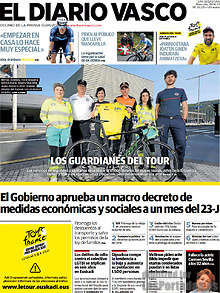 Periodico El Diario Vasco