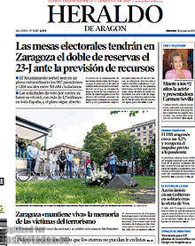 Periodico Heraldo de Aragon