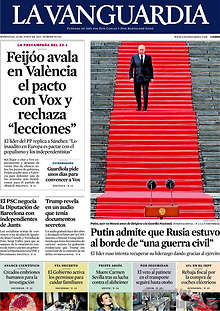 Periodico La Vanguardia