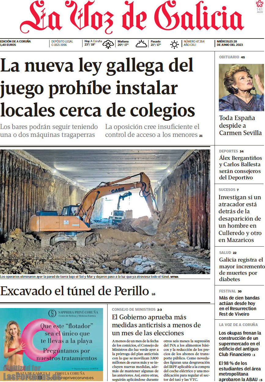 La Voz de Galicia
