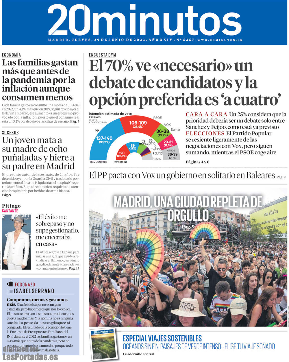 20 Minutos