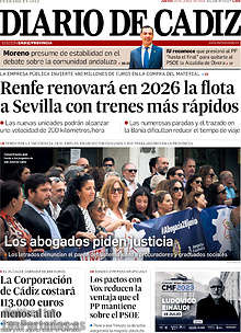 Periodico Diario de Cádiz