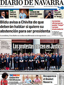 Periodico Diario de Navarra