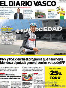 Periodico El Diario Vasco