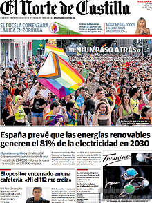 Periodico El Norte de Castilla