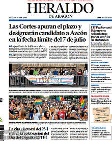 Periodico Heraldo de Aragon