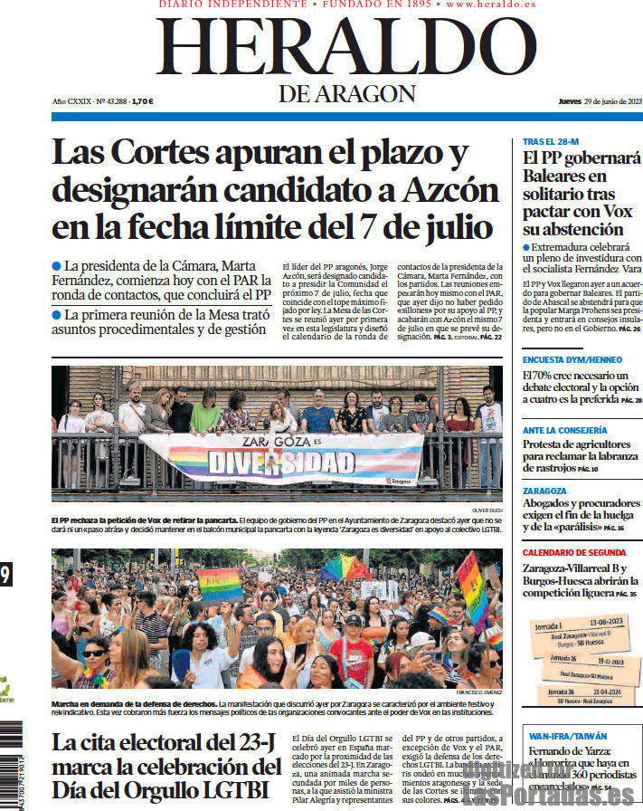 Heraldo de Aragon