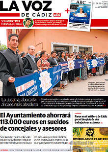 Periodico La Voz de Cádiz